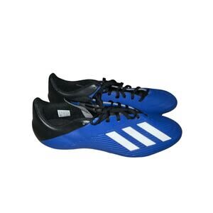Adidas X 19.4 FXG Blue And White Cleats Size 13 Football Baseball Soccer